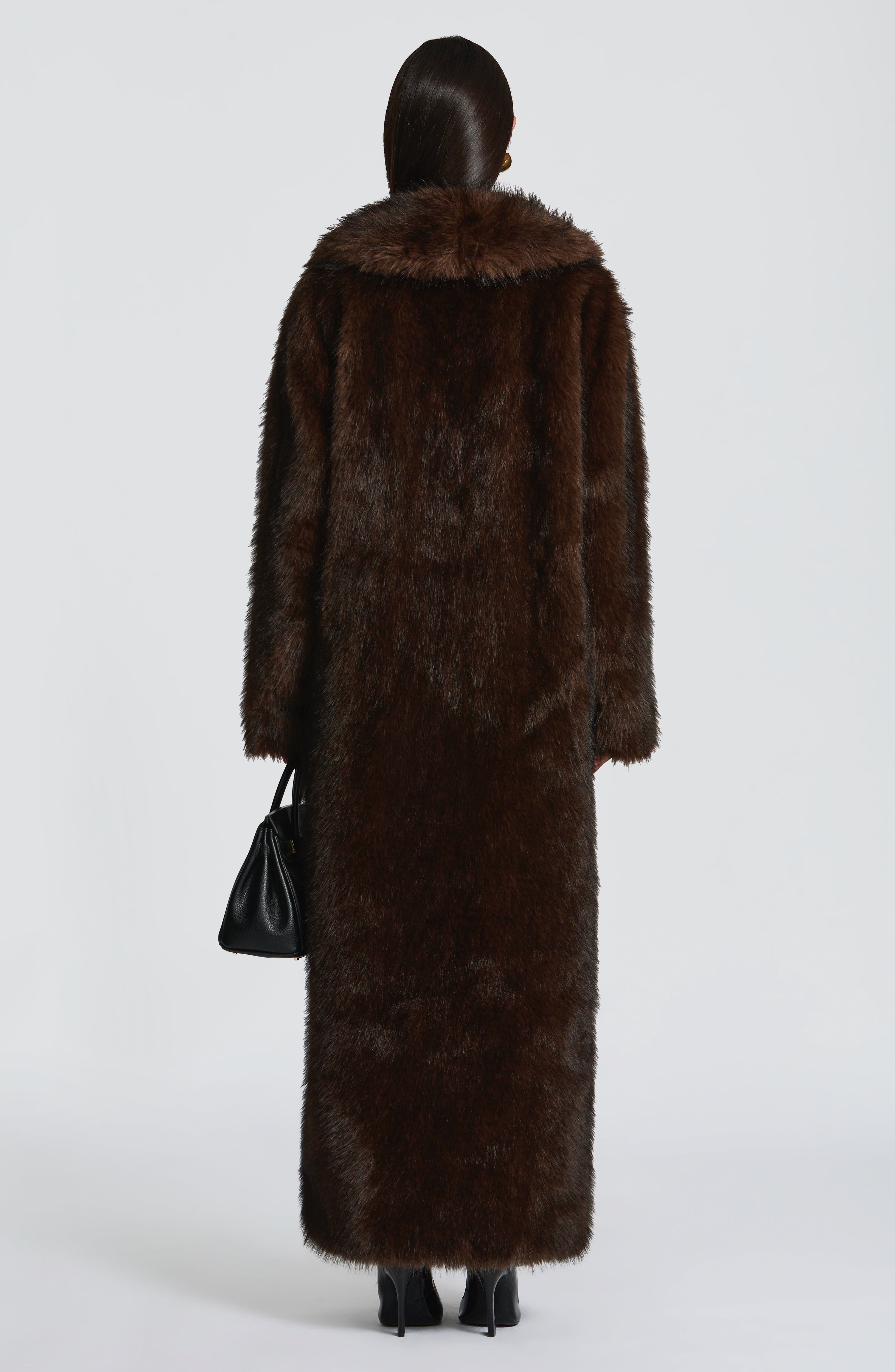 Willow Coat - Chocolate